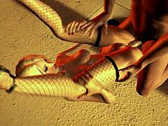 juliet's fierce hentai session in 3d