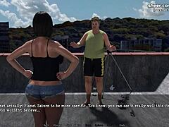 Cheating Wife Tempts Neighbor