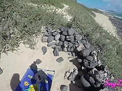 Beach Heat in Raw POV