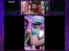 Marie and Callie’s 3D Fantasy Thrill