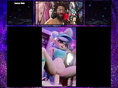 Marie And Callie Ride Creamy Cock In 3D
