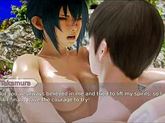 Lost in anime fantasy realms