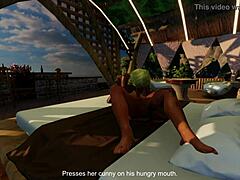 Public pickup blonde dotje fucked hard outdoors ep 10