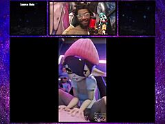 Marie And Callie Ride Creamy Cock In 3D