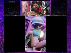 Marie and Callie’s 3D Fantasy Thrill