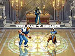 Brian dominates Chun-Li in hentai clash