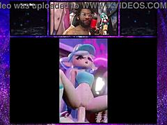 Marie And Callie Ride Creamy Cock In 3D