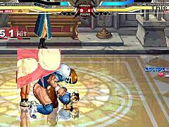 Brian dominates Chun-Li in hentai clash