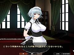Maid Noel’s seductive hotel tease
