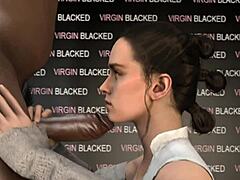 Rey’s Hot Interracial Audition