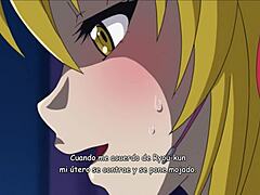 Hentai Femdom Mature Bangs Behind Window