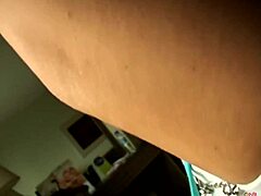 Have you seen this teen amateur with huge tits?