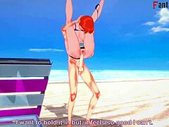 Animated Gwen’s secret beach cravings