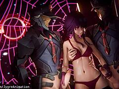curvy milfs in fierce animations?