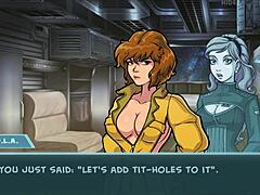 April O’Neil’s Secret Channel