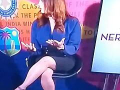 Indian Anchor’s Daring Move