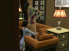 Voyeur Catches SF Sucking Dick Early