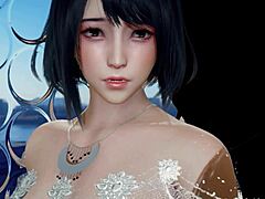 3D hentai vixen’s raw control