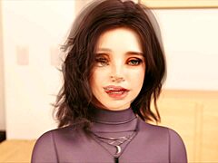Cheeky Anime Tease in AOA Academy 39