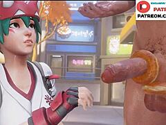 Kiriko’s raw Overwatch adventure