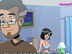 Cartoon MILF Stirs Youthful Desire