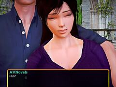 Cheeky Anime Babe Teases in My New Family