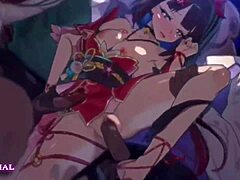 intense 3D hentai passion