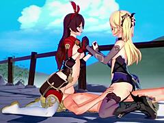 Genshin Impact's Epic Hentai Action