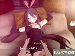 cutest hentai girl getting fucked real hard