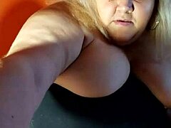 hungarian bbw’s intimate fun