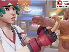 Kiriko’s raw Overwatch adventure