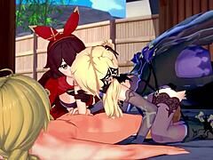 Genshin Impact's Epic Hentai Action