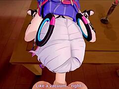 Maid's Raw Balcony Action