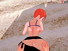 Animated Gwen’s secret beach cravings
