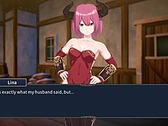 Fantasy Hentai Lina Dominates In Sex Scenes
