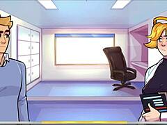 3D cartoon heat with Mercy