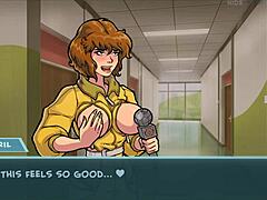 April O’Neil’s Secret Channel