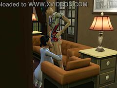 Voyeur Catches SF Sucking Dick Early