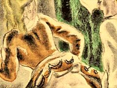 Check Bold Retro Sketches Found