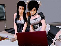 harem hotel 371 hints at steamy anime encounters