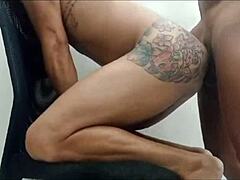 Boyfriend Pounds Me Hard and Raw