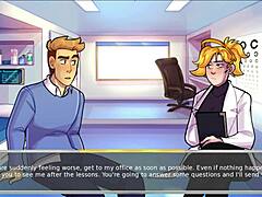 3D cartoon heat with Mercy