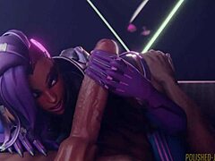 Brigitte’s Intense Overwatch Action