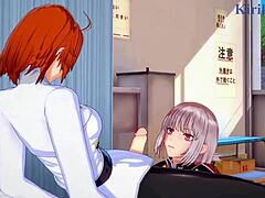 3d futanari curvy sirens action
