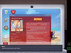 Busty Camgirls Spin Summer Magic