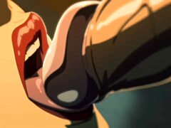 My wild hentai game with big tits