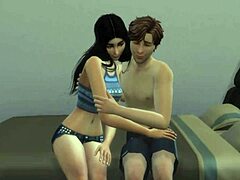 Daring intimate bond with apologetic cousins