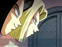 Bulma's Fearless Animated Actions