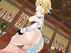 Genshin’s daring cowgirl battle