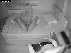 Cheeky gay guy caught jerking on webcam